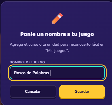 Personalízalo con un nombre